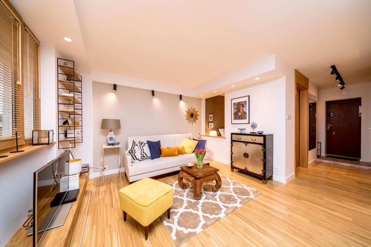 Golden Apartment With Air Condition By Your Freedom Warsawa Bagian luar foto